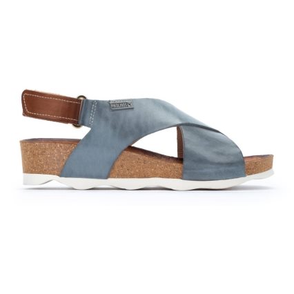 Blue Pikolinos MAHON Women's Sandals | DYJW40963