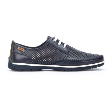 Blue Pikolinos MARBELLA Men's Boat Shoes | J1OC61243