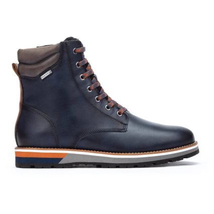 Blue Pikolinos PIRINEOS Men's Ankle Boots | 1YDN92478