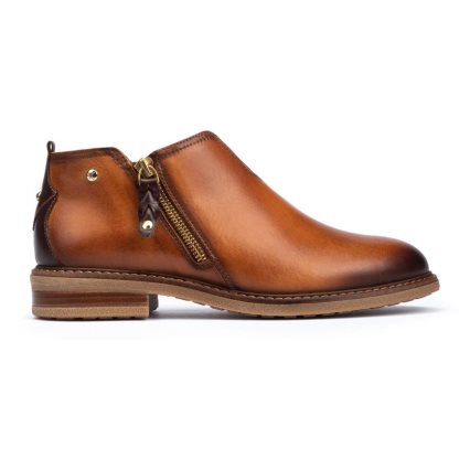 Brown Pikolinos ALDAYA Women's Ankle Boots | GLSX7T642