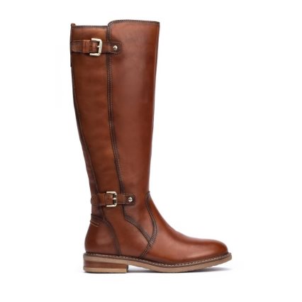 Brown Pikolinos ALDAYA Women's Knee-high Boots | VXFJ82071