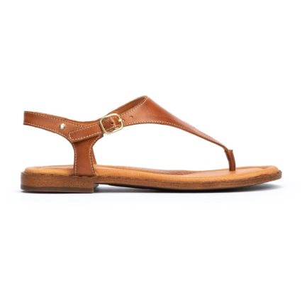 Brown Pikolinos ALGAR Women's Sandals | XJIM269T4