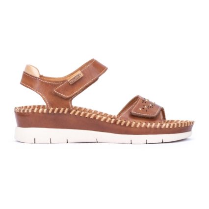 Brown Pikolinos ALTEA Women's Sandals | ZQN109863