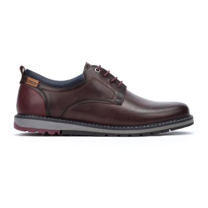 Brown Pikolinos BERNA Men's Lace Up Shoes | AJWM609T4