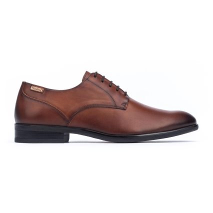 Brown Pikolinos BRISTOL Men's Casual Shoes | EYRG82419