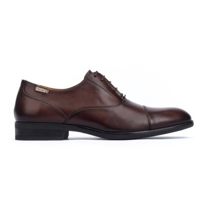 Brown Pikolinos BRISTOL Men's Casual Shoes | VLND0T316