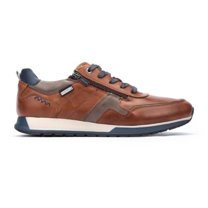 Brown Pikolinos CAMBIL Men's Sneakers | NUVW076T1