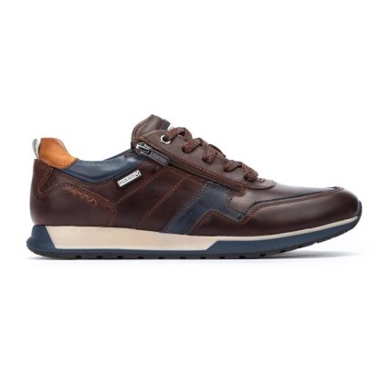 Brown Pikolinos CAMBIL Men's Sneakers | TSXN23891