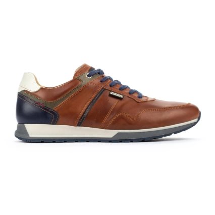 Brown Pikolinos CAMBIL Men's Sneakers | X1IN60284