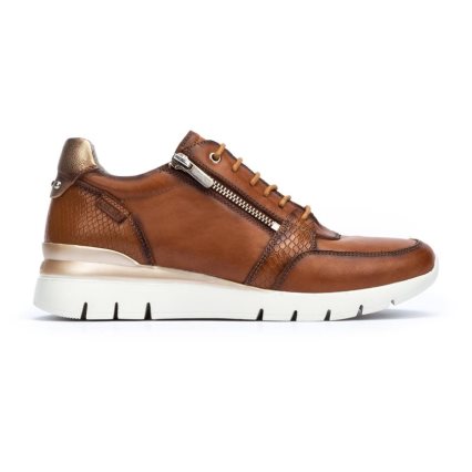 Brown Pikolinos CANTABRIA Women's Sneakers | NIEH23087