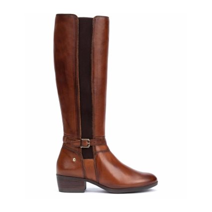 Brown Pikolinos DAROCA Women's Knee-high Boots | PTYA48T73