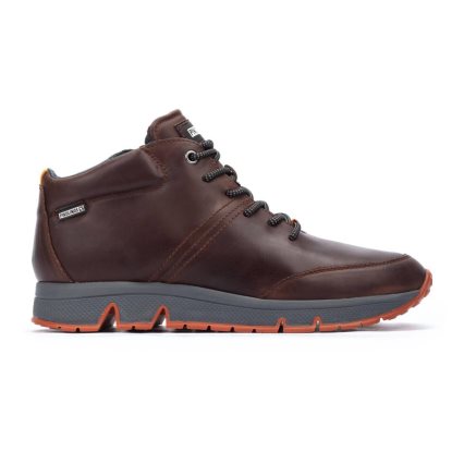 Brown Pikolinos FERROL Men's Sneakers | L1JP62T78