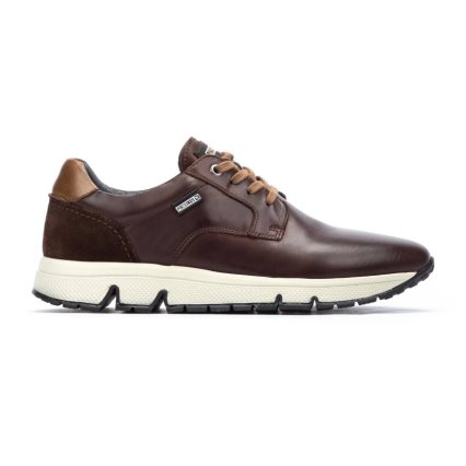 Brown Pikolinos FERROL Men's Sneakers | MXFS43680