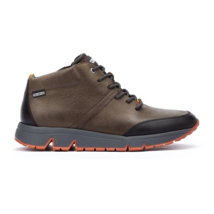 Brown Pikolinos FERROL Men's Sneakers | USPT06819