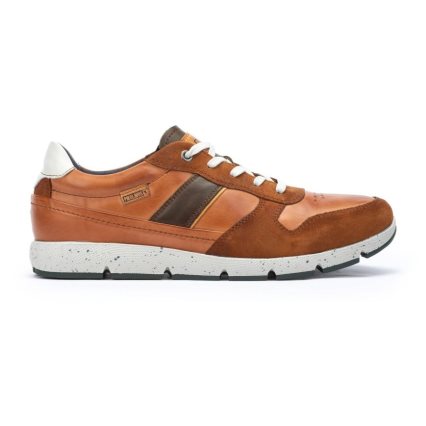 Brown Pikolinos FUENCARRAL Men's Sneakers | QWFX637T0