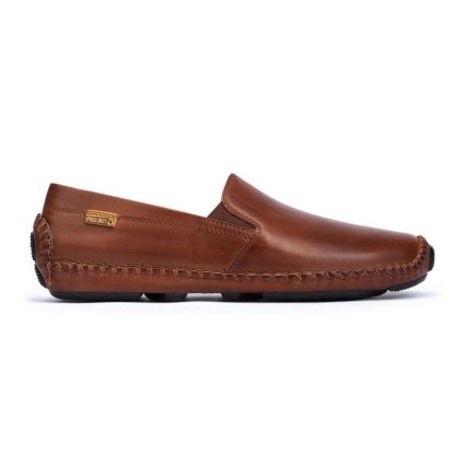 Brown Pikolinos JEREZ Men's Moccasins | AWXL816T2