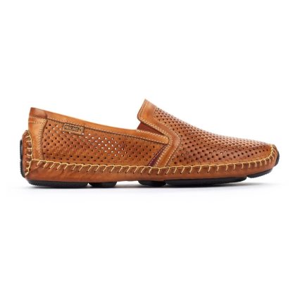 Brown Pikolinos JEREZ Men's Moccasins | CG1O89T71