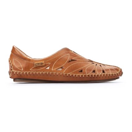 Brown Pikolinos JEREZ Women's Moccasins | WFPN19463