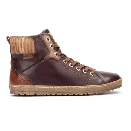 Brown Pikolinos LAGOS Women's Ankle Boots | UOAI307T9