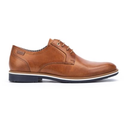 Brown Pikolinos LEON Men's Casual Shoes | 1HOG847T9