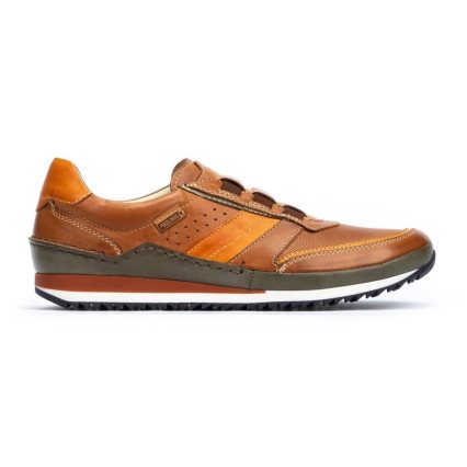 Brown Pikolinos LIVERPOOL Men's Sneakers | WZPF64891