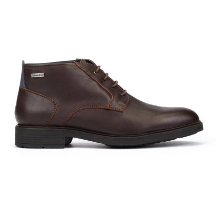 Brown Pikolinos LORCA Men's Ankle Boots | IRW124T70