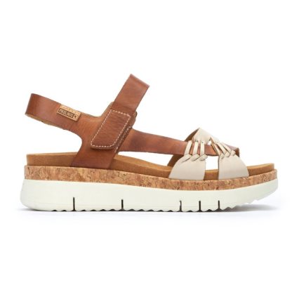 Brown Pikolinos PALMA Women's Sandals | XAU1237T0