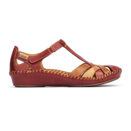 Brown Pikolinos P. VALLARTA Women's Sandals | TJQW98420