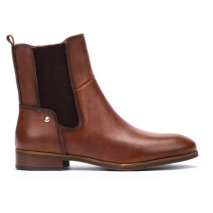 Brown Pikolinos ROYAL Women's Ankle Boots | UPQH692T0