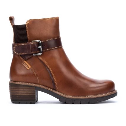 Brown Pikolinos SAN SEBASTIAN Women's Ankle Boots | BXFG913T4