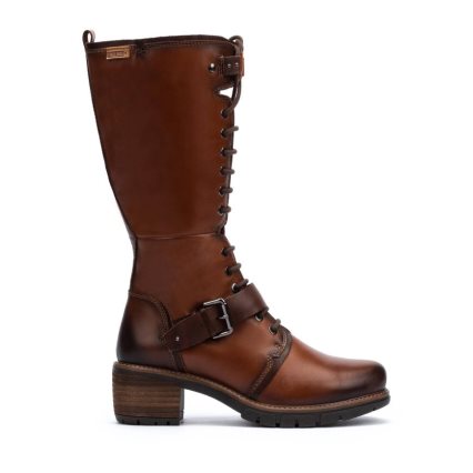 Brown Pikolinos SAN SEBASTIAN Women's Ankle Boots | FJEXT4368