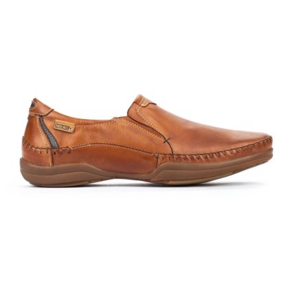 Brown Pikolinos SAN TELMO Men's Moccasins | WLYV89031