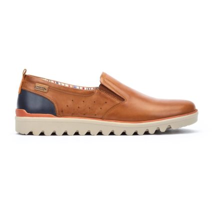 Brown Pikolinos TABERNAS Men's Moccasins | OFTB73T86