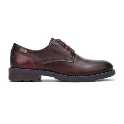 Brown Pikolinos YORK Men's Casual Shoes | ZERF40182