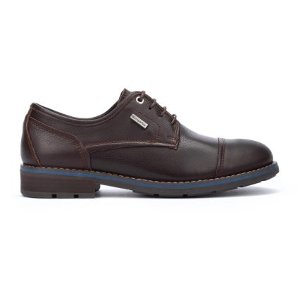 Brown Pikolinos YORK Men's Dress Shoes | DTFE179T0