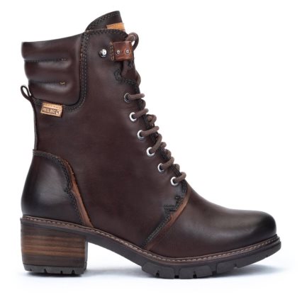 Chocolate Pikolinos SAN SEBASTIAN Women's Ankle Boots | CG1E36189