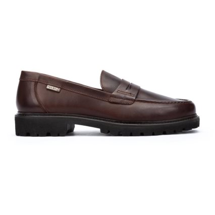 Chocolate Pikolinos TOLEDO Men's Moccasins | A1UR9742T