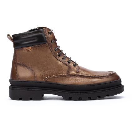 Gold Pikolinos OURENSE Men's Ankle Boots | RNWDT2870