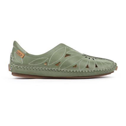 Green Pikolinos JEREZ Women's Moccasins | 1AXHT2498