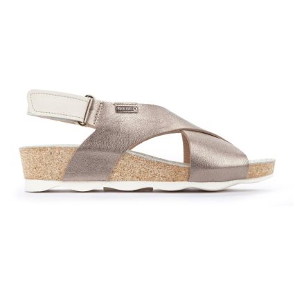 Grey Pikolinos MAHON Women's Sandals | VEWU97T38