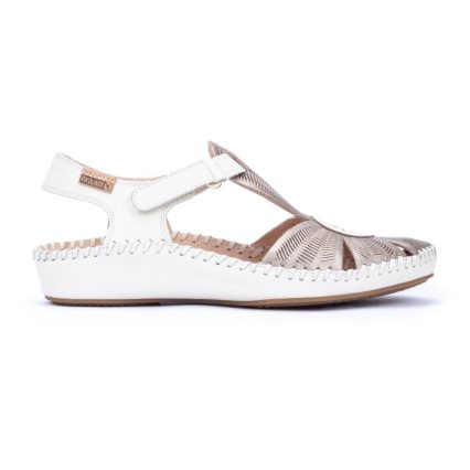 Grey Pikolinos P. VALLARTA Women's Sandals | EWVT16974