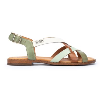 Multicolor Pikolinos ALGAR Women's Flat Sandals | OCLR37492