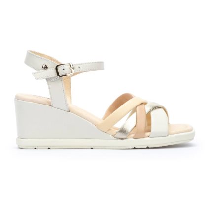 Multicolor Pikolinos TEULADA Women's Wedge Sandals | AYPE64918