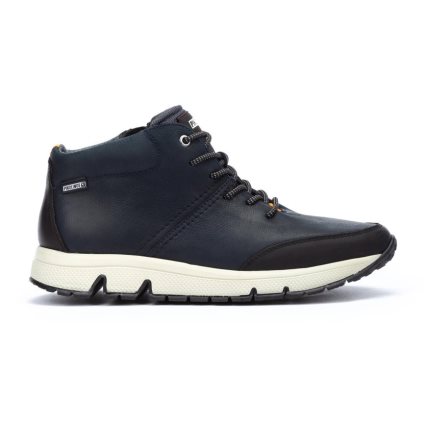 Navy Pikolinos FERROL Men's Sneakers | ZN1OT3872