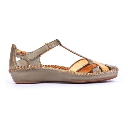 Olive Pikolinos P. VALLARTA Women's Sandals | RHCG72680