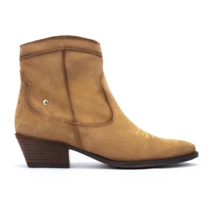 Olive Pikolinos VERGEL Women's Ankle Boots | EBCN24896