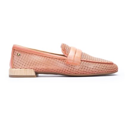 Pink Pikolinos ALMERIA Women's Loafers | TYNZT7369