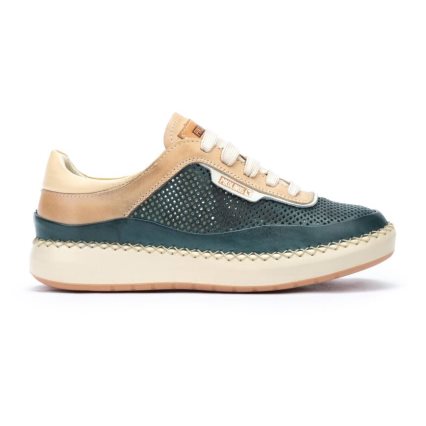 Turquoise Pikolinos MESINA Women's Sneakers | QGLU13492