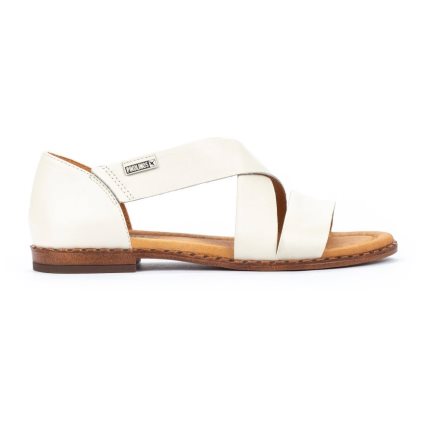 White Pikolinos ALGAR Women's Sandals | FWDY06791