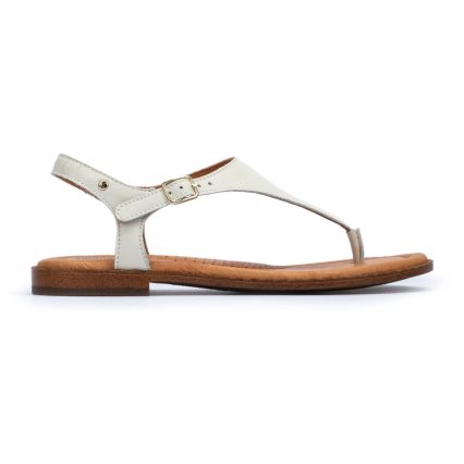 White Pikolinos ALGAR Women's Sandals | SMWE79162